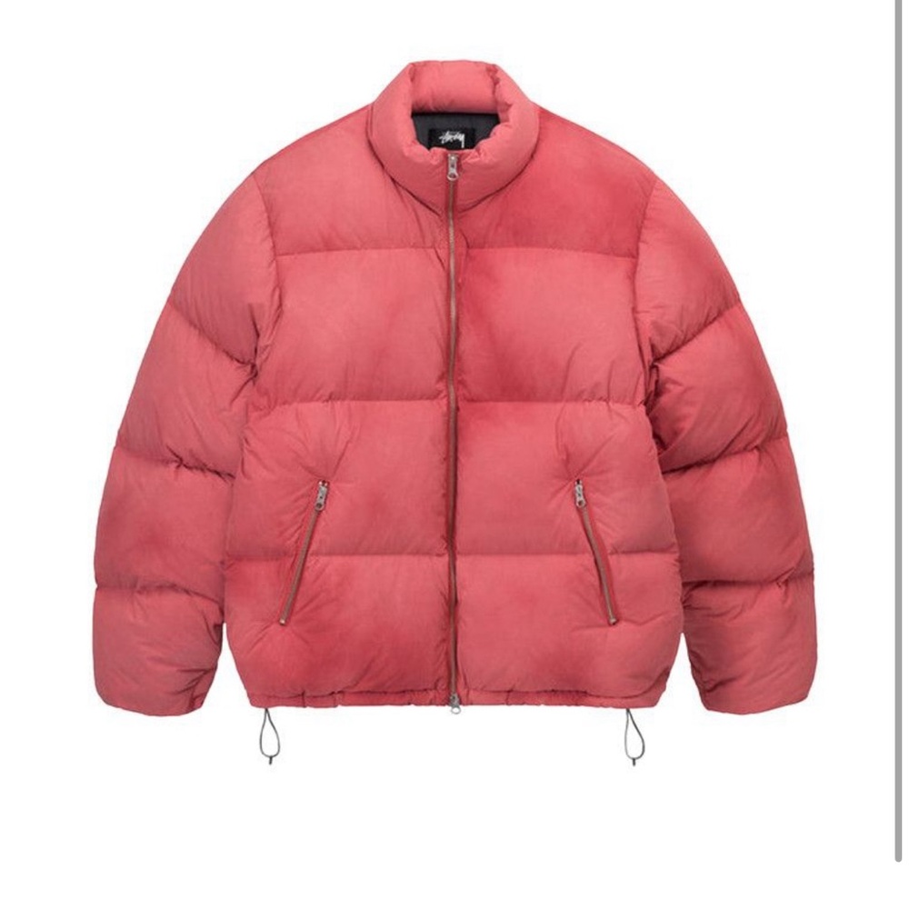 2022 Stussy Recycled Nylon Down Puffer Jacket